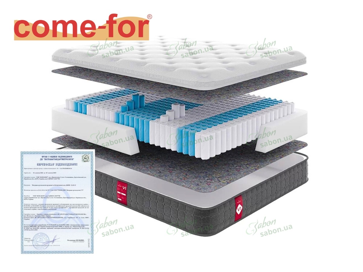 Ортопедичний матрац Victory V1 Ортопедичний матрац Victory V1