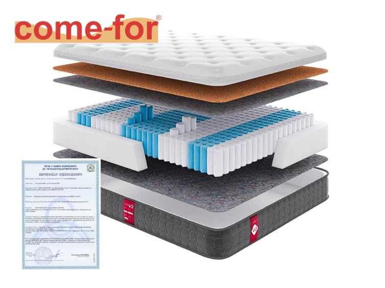 Ортопедичний матрац Victory V2 1