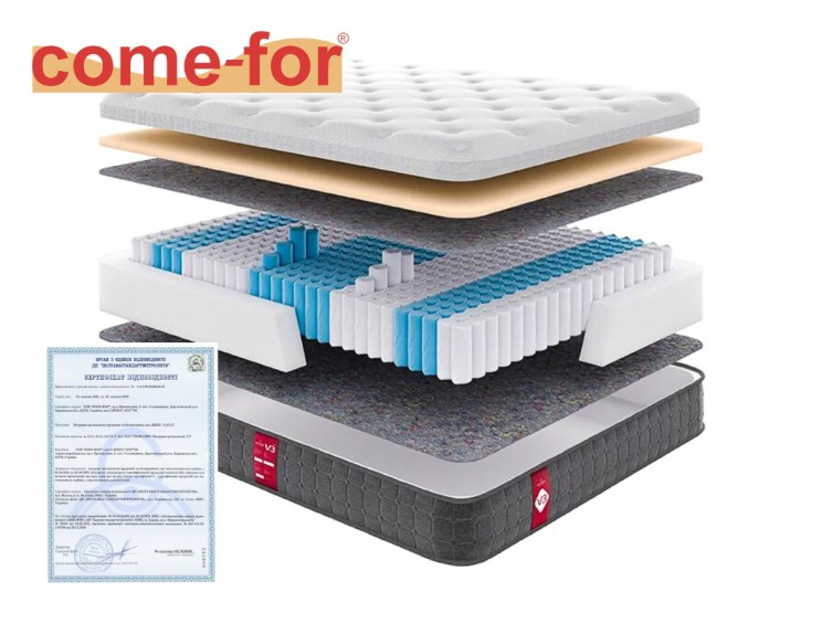 Ортопедический матрас Victory V3 1