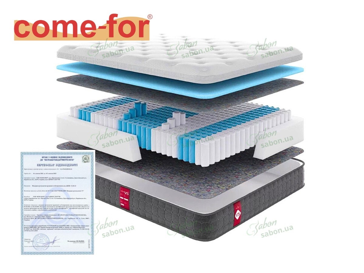 Ортопедичний матрац Victory V5