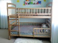 Деревянная двухъярусная кровать-трансформер Карина 13