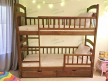 Дерев'яне двоярусне ліжко-трансформер Каріна Дерев'яне двоярусне ліжко-трансформер Каріна