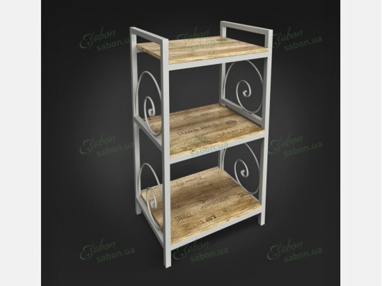 Сучасний стелаж Маріс 3 2 