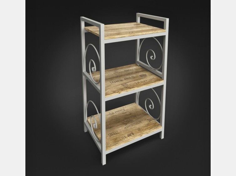 Сучасний стелаж Маріс 3 2 