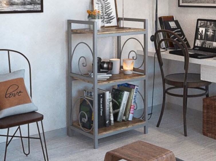 Сучасний стелаж Маріс 3 1