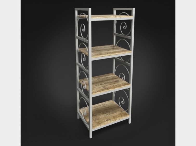 Современный стеллаж Марис 4 2 