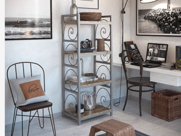 Сучасний стелаж Маріс 4