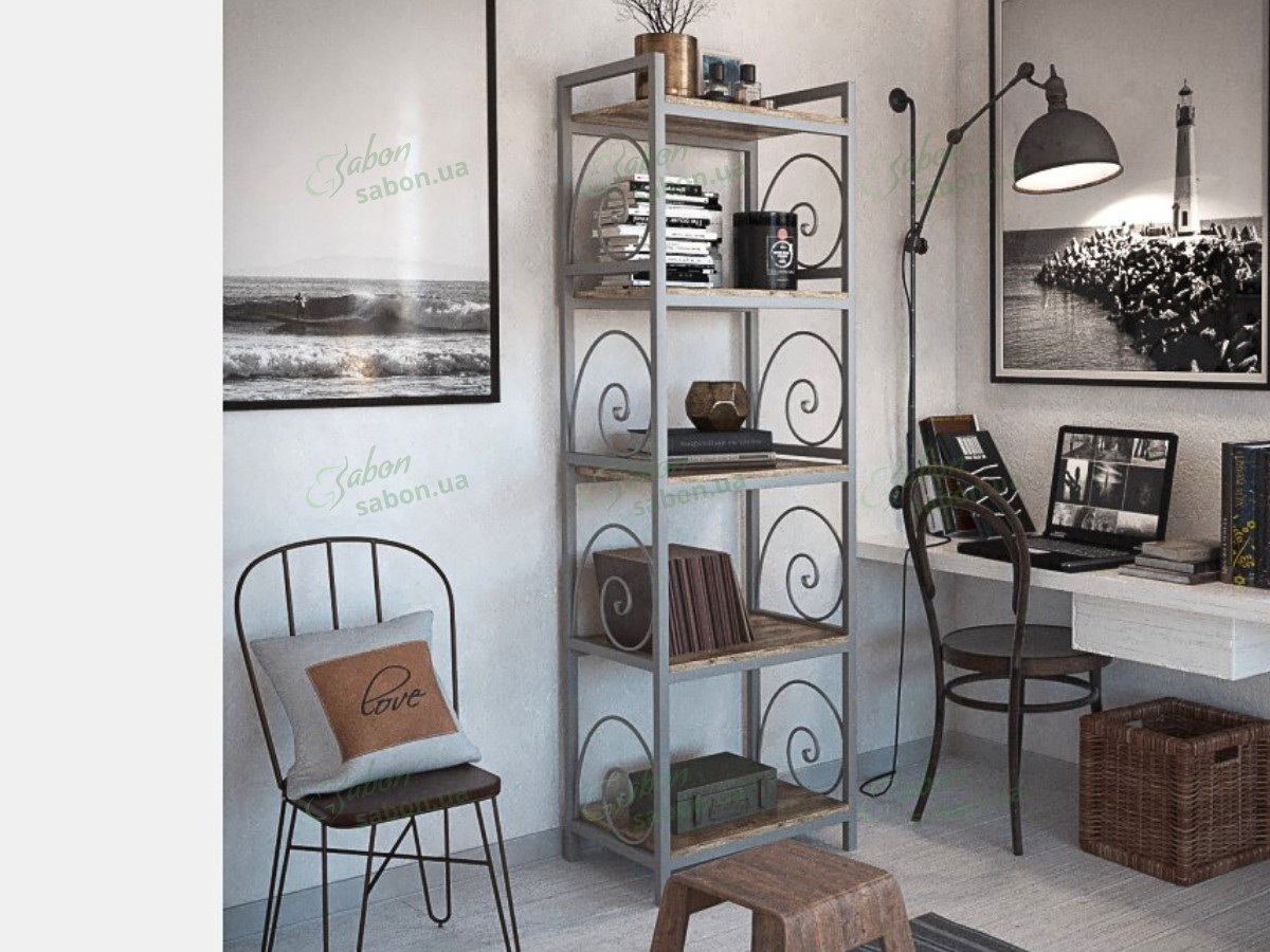 Современный стеллаж Марис 5