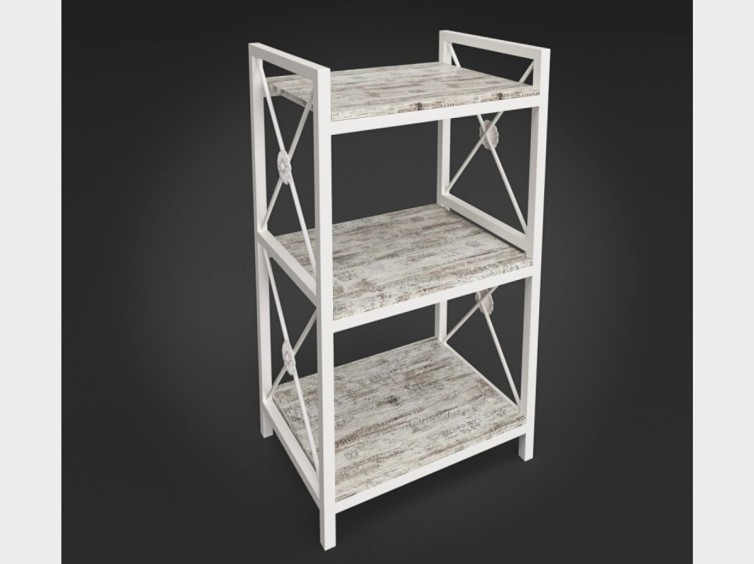 Современный стеллаж Тироль 3 2 