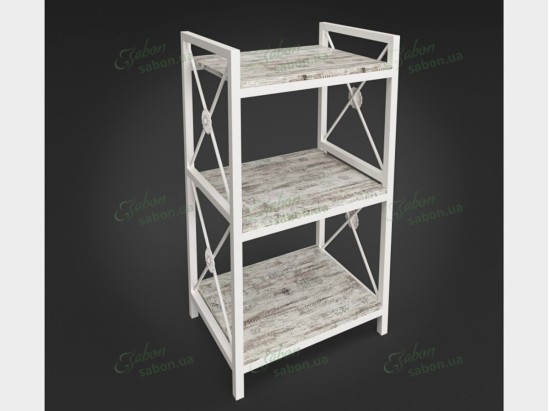Сучасний стелаж Тіроль 3 2 