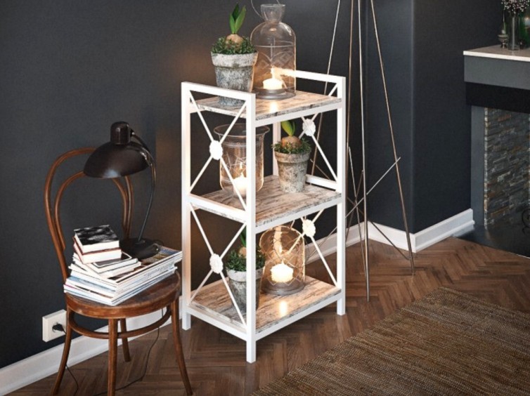 Современный стеллаж Тироль 3 1