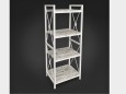 Современный стеллаж Тироль 4 12