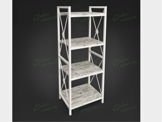 Современный стеллаж Тироль 4 2