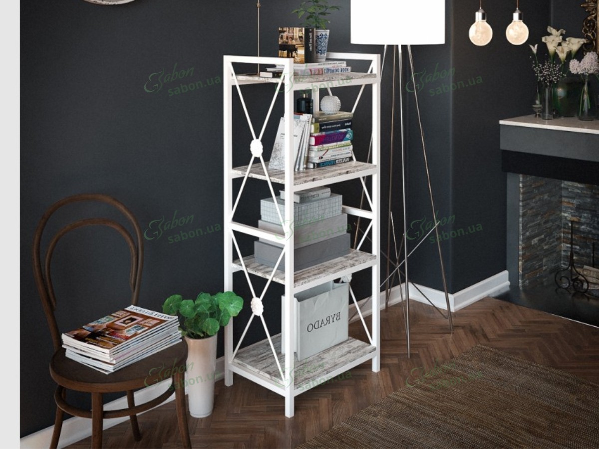 Современный стеллаж Тироль 4