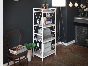 Современный стеллаж Тироль 4