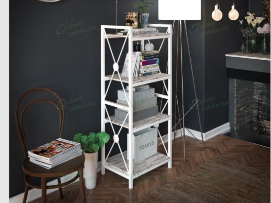 Сучасний стелаж Тіроль 4 1