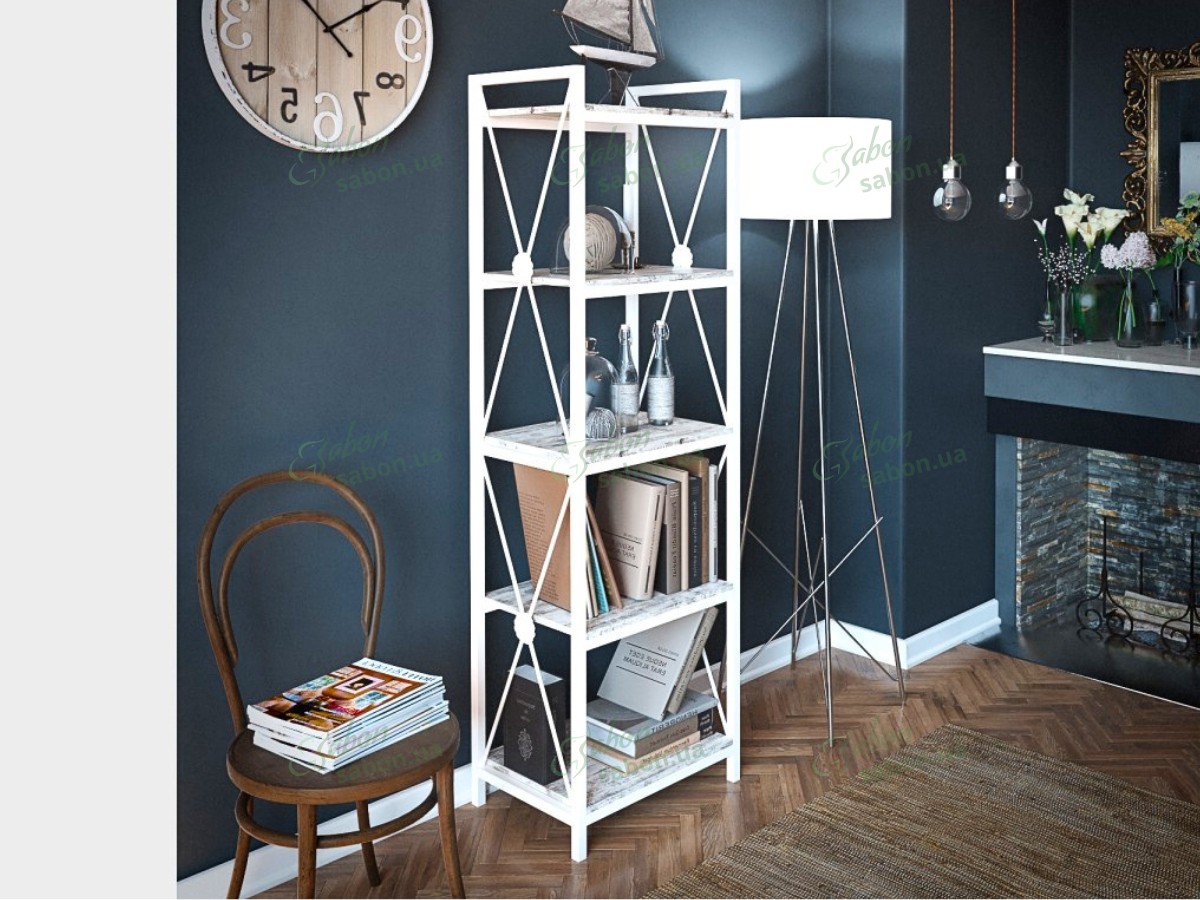 Современный стеллаж Тироль 5