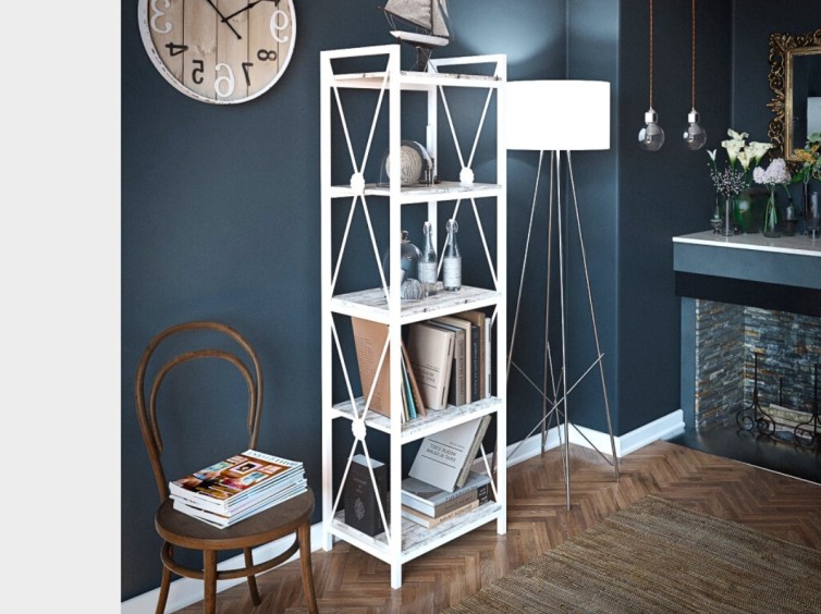 Современный стеллаж Тироль 5 1