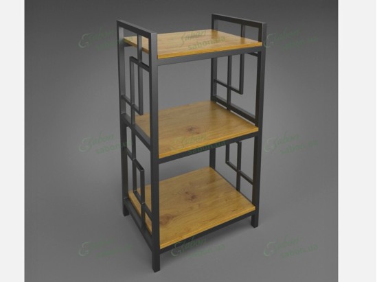 Сучасний стелаж Брайтон 3 2 