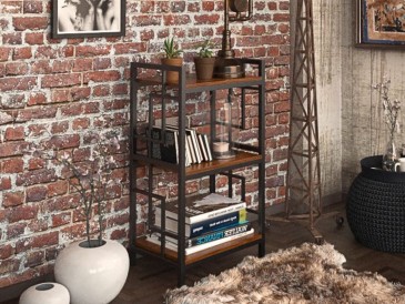 Современный стеллаж Брайтон 3