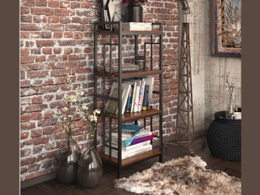 Сучасний стелаж Брайтон 4