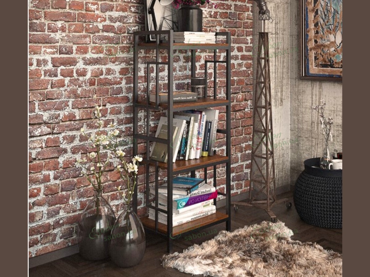 Современный стеллаж Брайтон 4