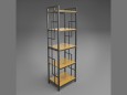Сучасний стелаж Брайтон 5 12