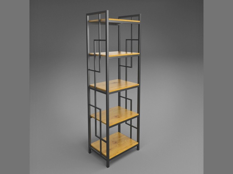 Сучасний стелаж Брайтон 5 2 