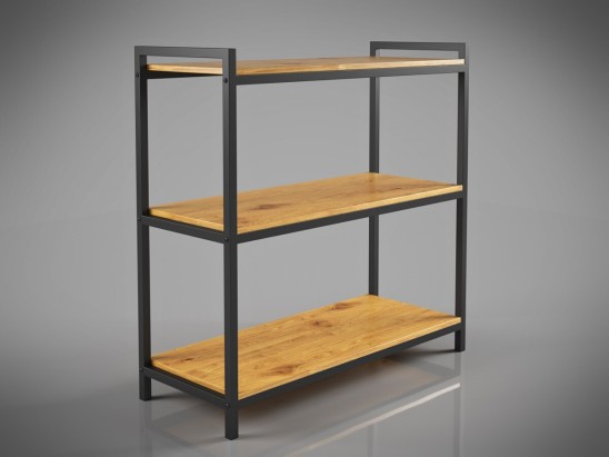Современный стеллаж Минимал 2
