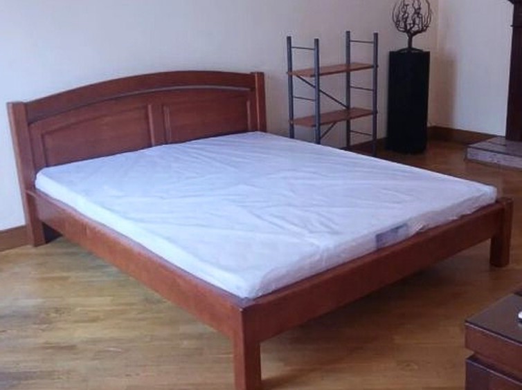 Дерев'яне ліжко Фантазія 2 