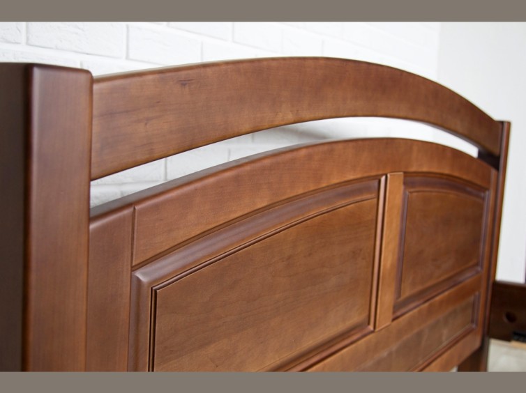 Дерев'яне ліжко Фантазія 5 