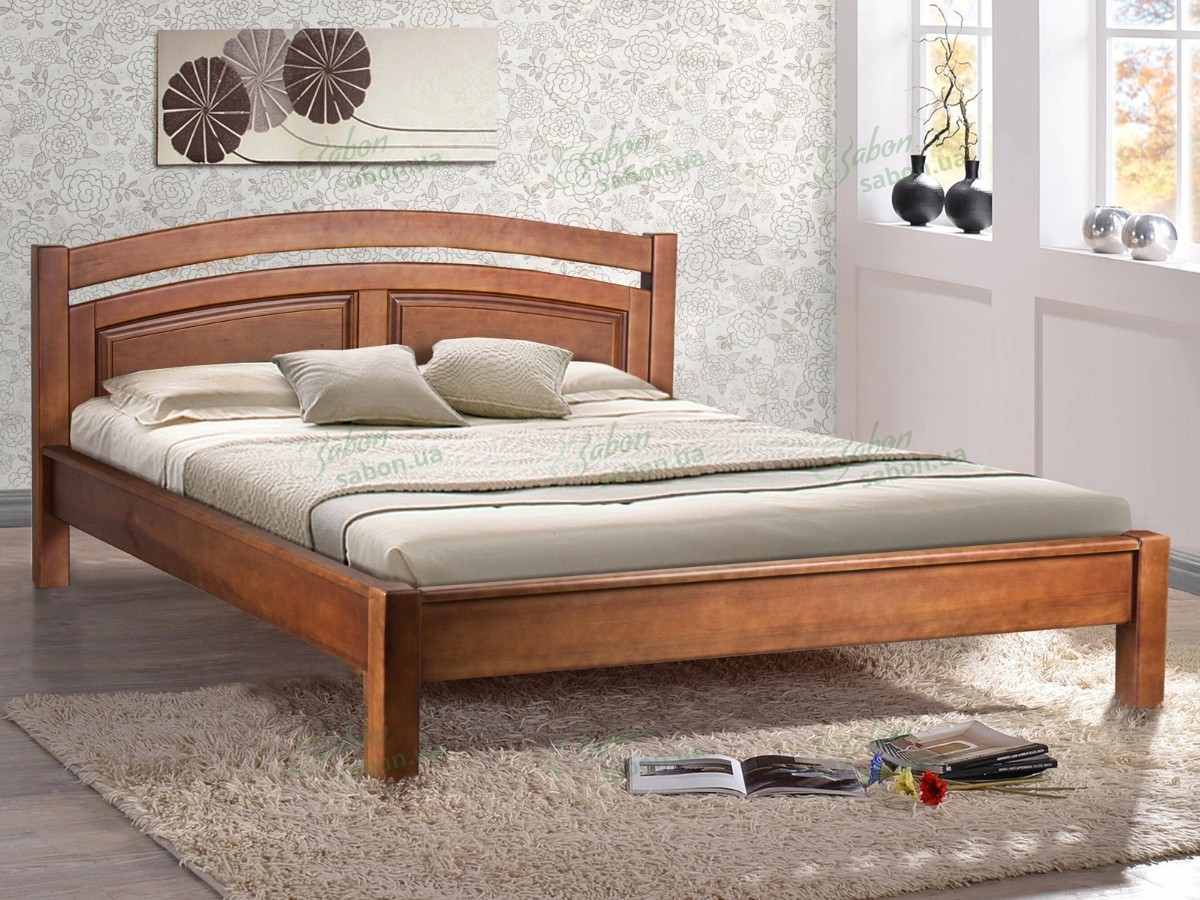 Деревянная кровать Фантазия