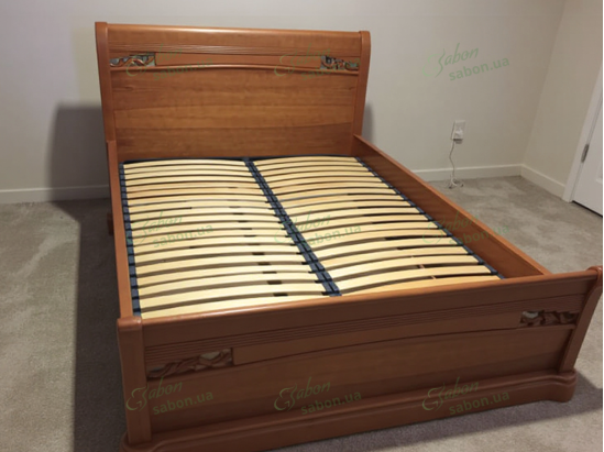 Деревянная кровать Шопен 2