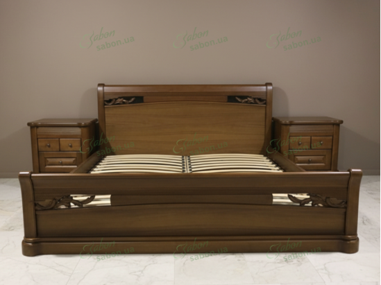 Деревянная кровать Шопен 2