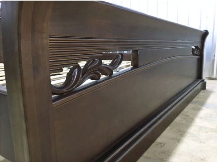 Деревянная кровать Шопен 2 