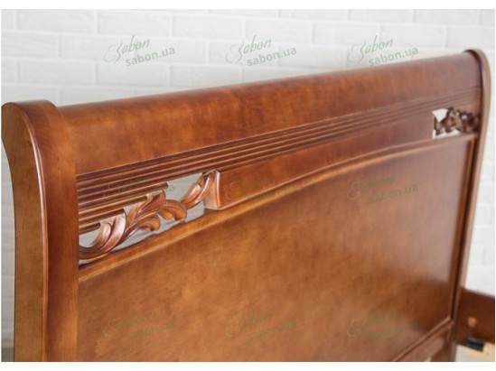Деревянная кровать Шопен 2