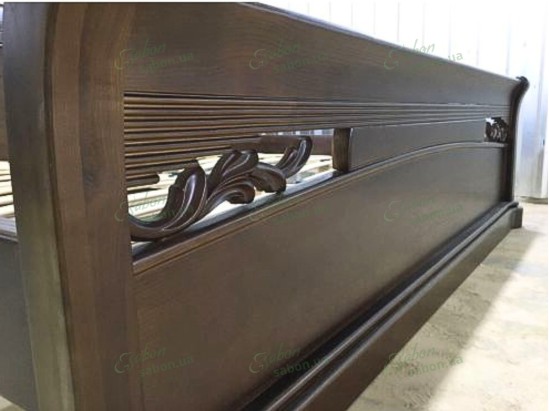 Деревянная кровать Шопен 2