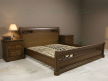 Дерев'яне ліжко Шопен 16