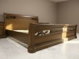 Деревянная кровать Шопен 15