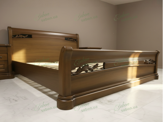 Деревянная кровать Шопен 2