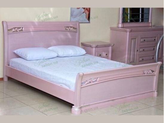 Дерев'яне ліжко Шопен 2