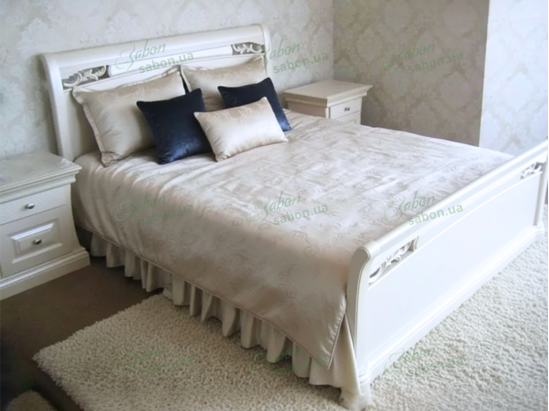 Дерев'яне ліжко Шопен 2