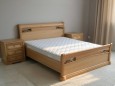 Дерев'яне ліжко Шопен 17