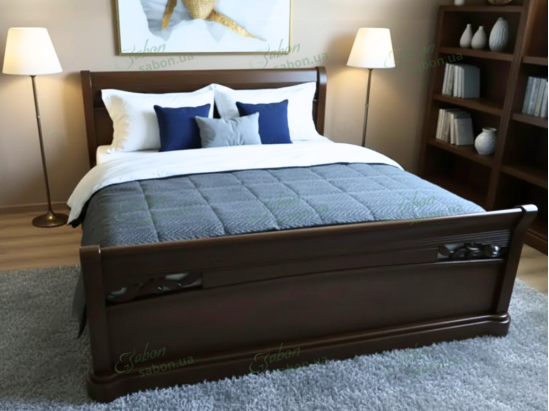 Деревянная кровать Шопен 1