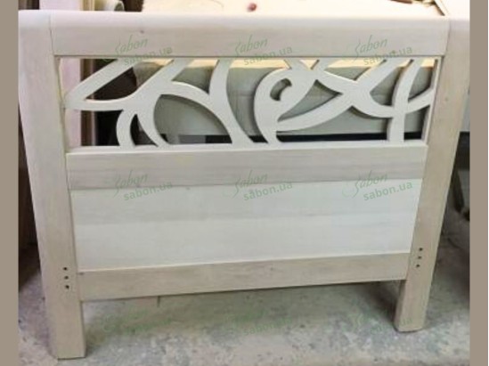 Дерев'яне ліжко Італія 8 