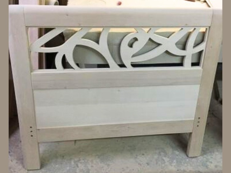 Деревянная кровать Италия 8 