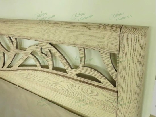 Дерев'яне ліжко Італія 2