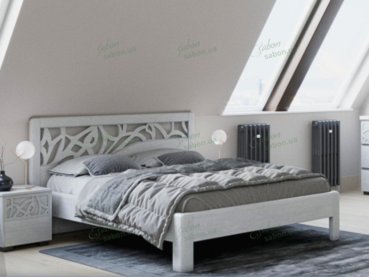 Дерев'яне ліжко Італія