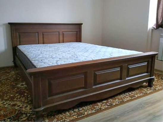 Дерев'яне ліжко Гармонія 2