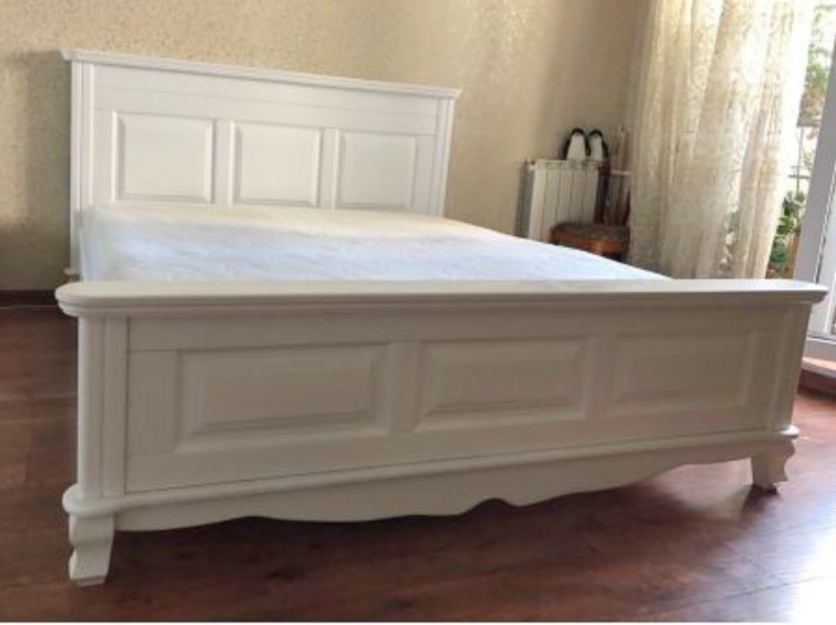 Дерев'яне ліжко Гармонія 4 